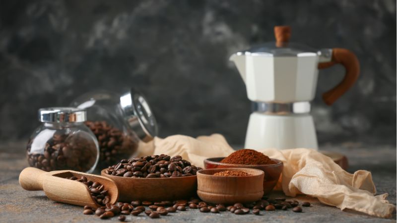 Coffee beans