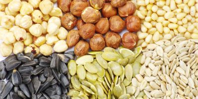 Nuts and seeds