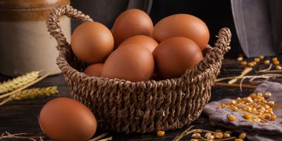 Farm eggs