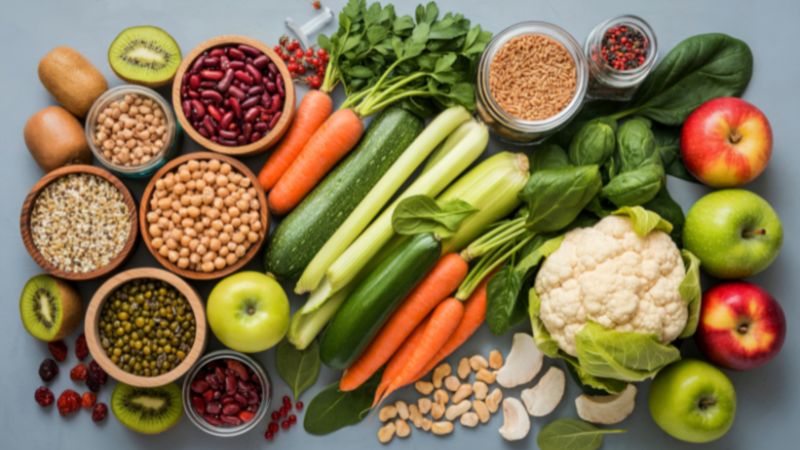 Fresh ingredients